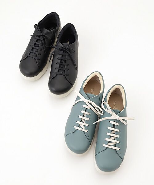 Miss Kyouko / ミスキョウコ スニーカー | Miss Kyouko 4Eタルトソールレザースニーカー | 詳細8