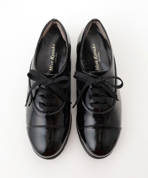 Miss Kyouko / ミスキョウコ ビジネス・ドレスシューズ | Miss Kyouko  4E レースアップトラッドシューズ | 詳細1