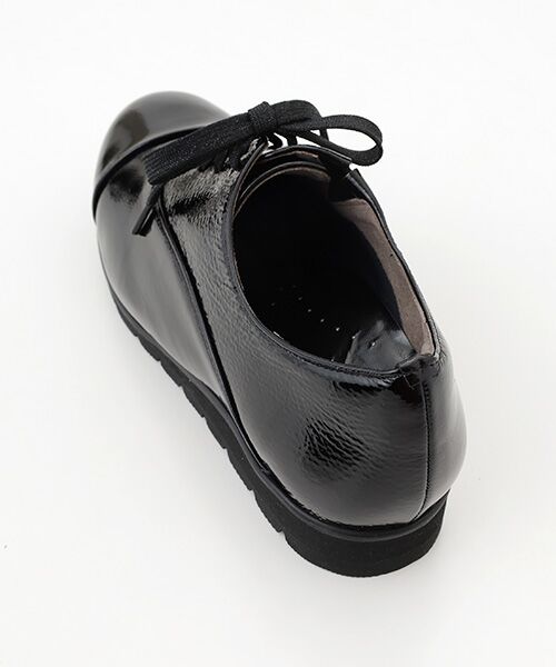 Miss Kyouko / ミスキョウコ ビジネス・ドレスシューズ | Miss Kyouko  4E レースアップトラッドシューズ | 詳細4