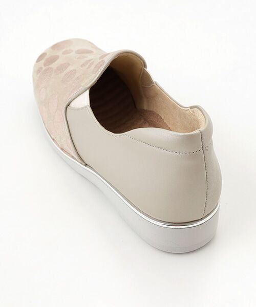 Miss Kyouko / ミスキョウコ フラットシューズ | Miss Kyouko  4Eバブルドットスリッポン | 詳細5