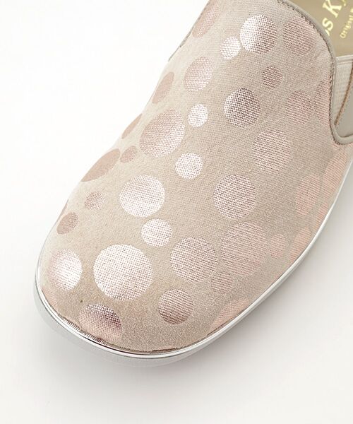 Miss Kyouko / ミスキョウコ フラットシューズ | Miss Kyouko  4Eバブルドットスリッポン | 詳細7