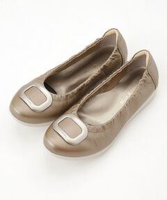 バレエシューズ（条件：ゴールド系）| ファッション通販