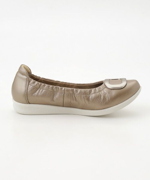 Miss Kyouko / ミスキョウコ バレエシューズ | Miss Kyouko  4E バックルバレエシューズ | 詳細3