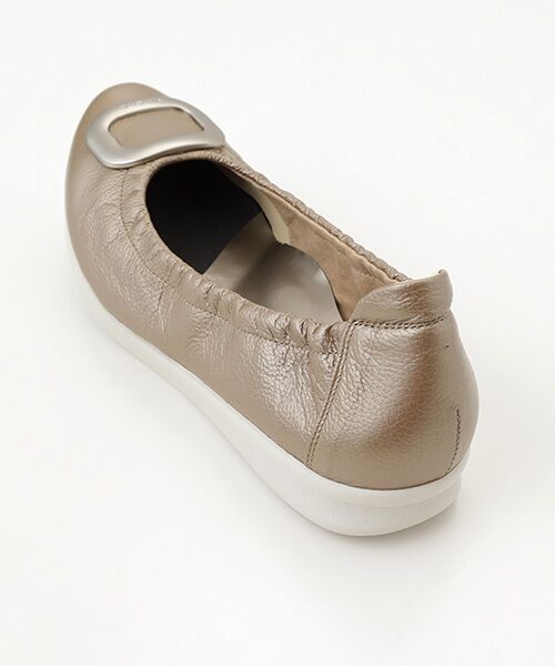 Miss Kyouko / ミスキョウコ バレエシューズ | Miss Kyouko  4E バックルバレエシューズ | 詳細4