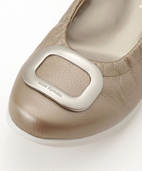 Miss Kyouko / ミスキョウコ バレエシューズ | Miss Kyouko  4E バックルバレエシューズ | 詳細6