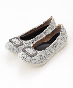 Miss Kyouko / ミスキョウコ バレエシューズ | Miss Kyouko  4E バックルバレエシューズ(PT)