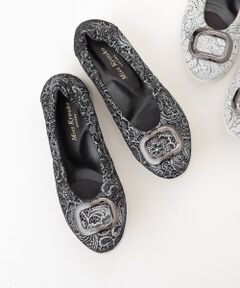 Miss Kyouko / ミスキョウコ バレエシューズ | Miss Kyouko  4E バックルバレエシューズ(PT)