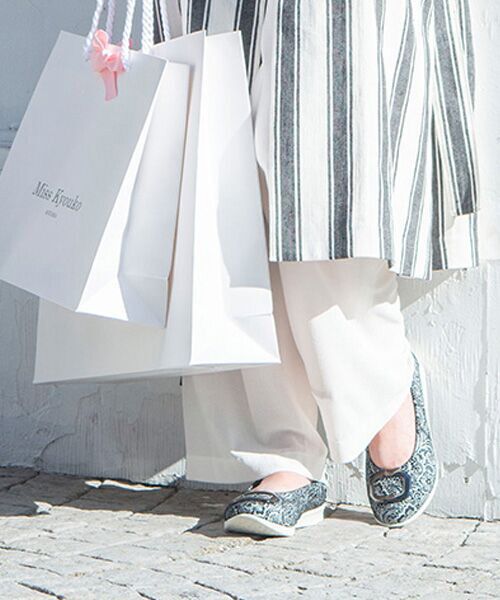 Miss Kyouko / ミスキョウコ バレエシューズ | Miss Kyouko  4E バックルバレエシューズ(PT) | 詳細13