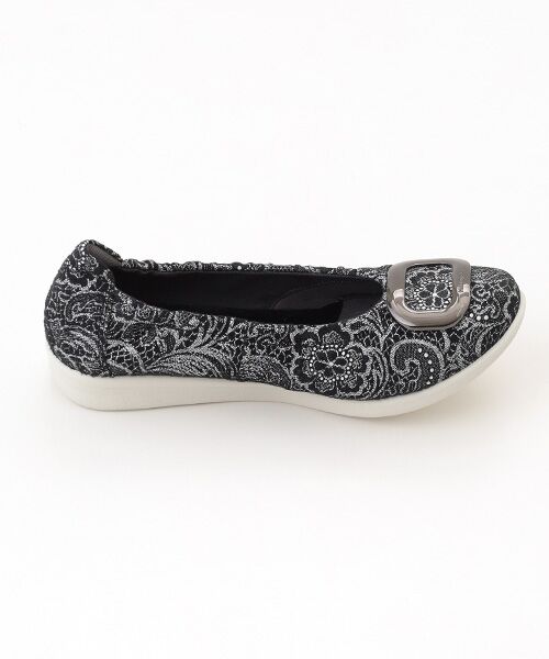 Miss Kyouko / ミスキョウコ バレエシューズ | Miss Kyouko  4E バックルバレエシューズ(PT) | 詳細6