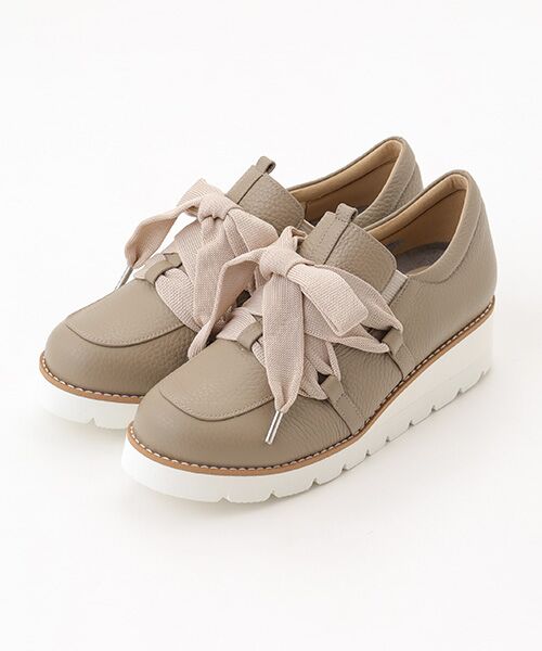 Miss Kyouko / ミスキョウコ フラットシューズ | Miss Kyouko 4E リボンデザインスリッポン | 詳細1