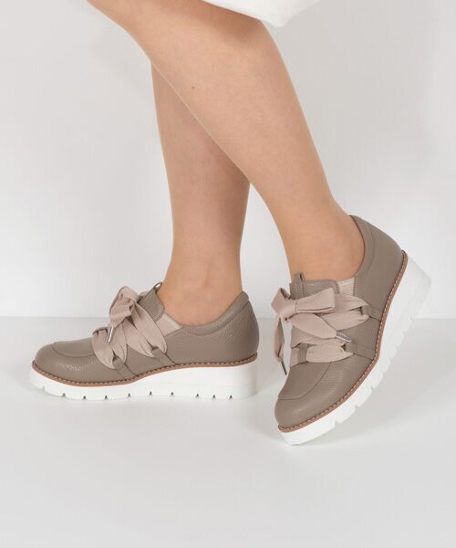 Miss Kyouko / ミスキョウコ フラットシューズ | Miss Kyouko 4E リボンデザインスリッポン | 詳細11