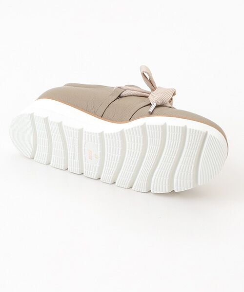 Miss Kyouko / ミスキョウコ フラットシューズ | Miss Kyouko 4E リボンデザインスリッポン | 詳細5