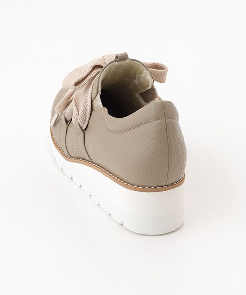 Miss Kyouko / ミスキョウコ フラットシューズ | Miss Kyouko 4E リボンデザインスリッポン | 詳細6