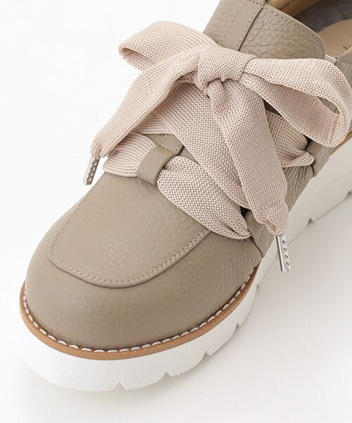Miss Kyouko / ミスキョウコ フラットシューズ | Miss Kyouko 4E リボンデザインスリッポン | 詳細7