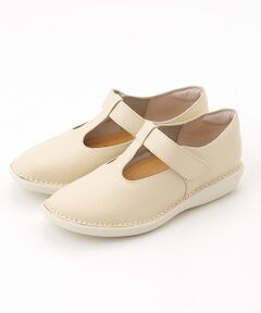 Miss Kyouko / ミスキョウコ フラットシューズ | the GARDEN STORY 4E Tストラップシューズ