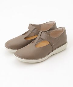 Miss Kyouko / ミスキョウコ フラットシューズ | the GARDEN STORY 4E Tストラップシューズ