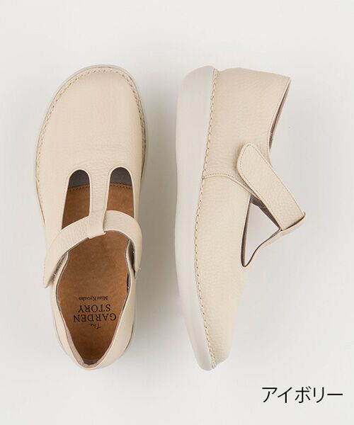 Miss Kyouko / ミスキョウコ フラットシューズ | the GARDEN STORY 4E Tストラップシューズ | 詳細1