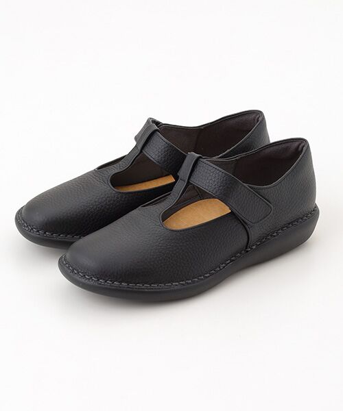 Miss Kyouko / ミスキョウコ フラットシューズ | the GARDEN STORY 4E Tストラップシューズ | 詳細3