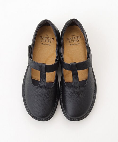 Miss Kyouko / ミスキョウコ フラットシューズ | the GARDEN STORY 4E Tストラップシューズ | 詳細4