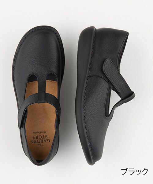 Miss Kyouko / ミスキョウコ フラットシューズ | the GARDEN STORY 4E Tストラップシューズ | 詳細12