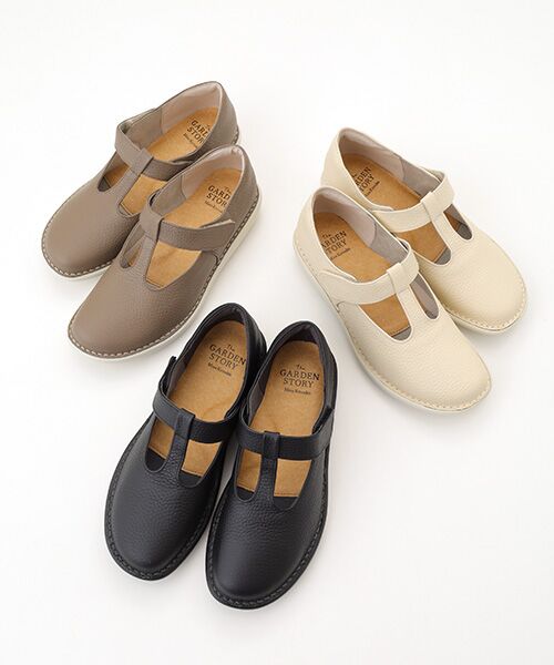 Miss Kyouko / ミスキョウコ フラットシューズ | the GARDEN STORY 4E Tストラップシューズ | 詳細11