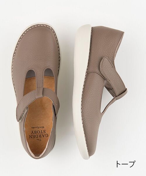 Miss Kyouko / ミスキョウコ フラットシューズ | the GARDEN STORY 4E Tストラップシューズ | 詳細13