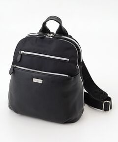 Miss Kyouko / ミスキョウコ リュック・バックパック | Miss Kyouko  3層収納ラウンドリュックサック