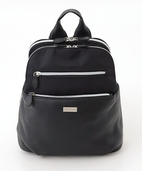 Miss Kyouko / ミスキョウコ リュック・バックパック | Miss Kyouko  3層収納ラウンドリュックサック | 詳細1