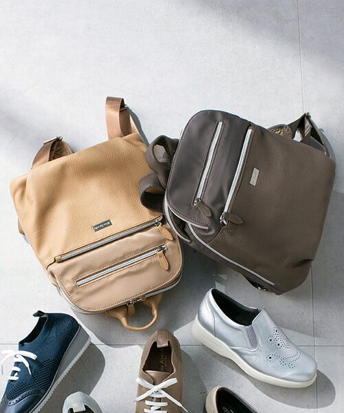 Miss Kyouko / ミスキョウコ リュック・バックパック | Miss Kyouko  3層収納ラウンドリュックサック | 詳細12