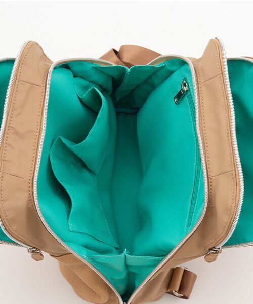 Miss Kyouko / ミスキョウコ リュック・バックパック | Miss Kyouko  3層収納ラウンドリュックサック | 詳細15