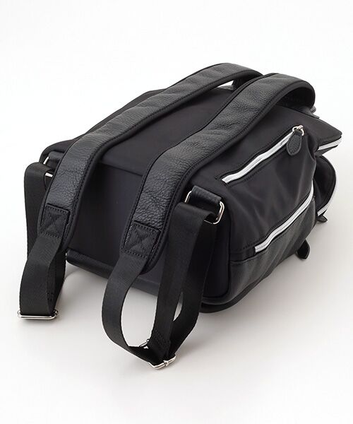 Miss Kyouko / ミスキョウコ リュック・バックパック | Miss Kyouko  3層収納ラウンドリュックサック | 詳細4