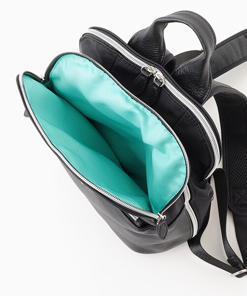 Miss Kyouko / ミスキョウコ リュック・バックパック | Miss Kyouko  3層収納ラウンドリュックサック | 詳細6