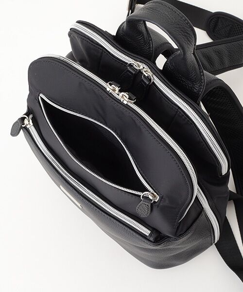 Miss Kyouko / ミスキョウコ リュック・バックパック | Miss Kyouko  3層収納ラウンドリュックサック | 詳細8