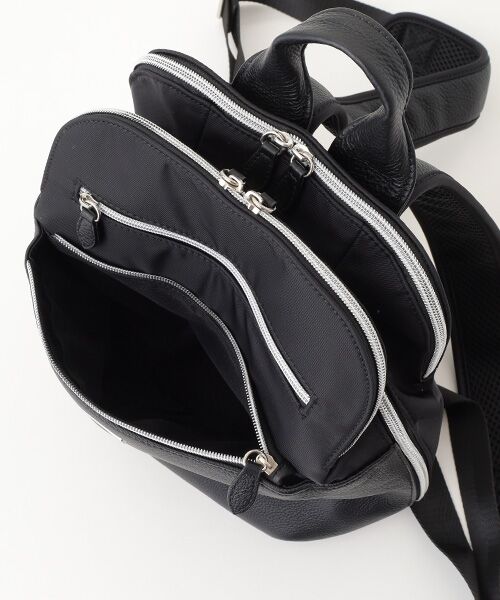 Miss Kyouko / ミスキョウコ リュック・バックパック | Miss Kyouko  3層収納ラウンドリュックサック | 詳細9