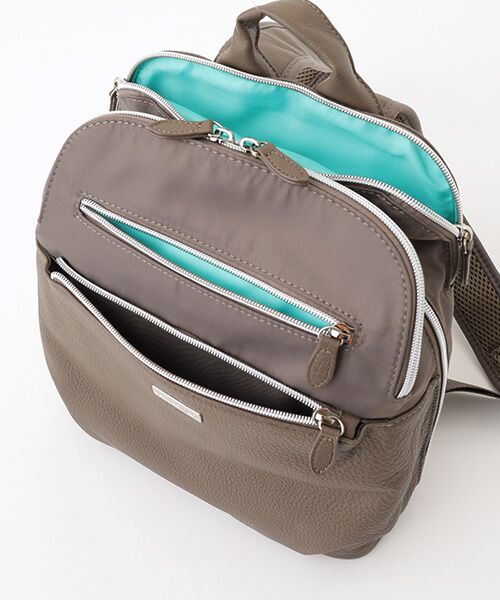 Miss Kyouko / ミスキョウコ リュック・バックパック | Miss Kyouko  3層収納ラウンドリュックサック | 詳細17