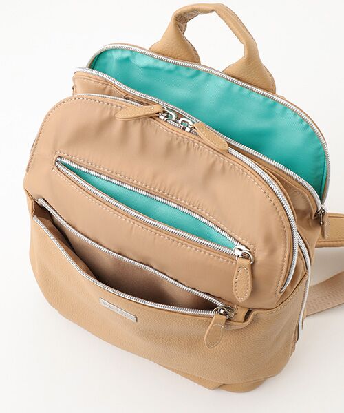 Miss Kyouko / ミスキョウコ リュック・バックパック | Miss Kyouko  3層収納ラウンドリュックサック | 詳細18