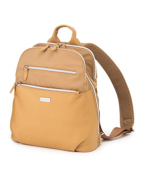 Miss Kyouko / ミスキョウコ リュック・バックパック | Miss Kyouko  3層収納ラウンドリュックサック | 詳細19