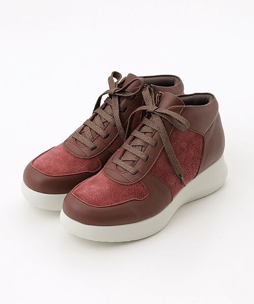 Miss Kyouko / ミスキョウコ スニーカー | 『アウトレット対象商品』 ミスキョウコ ４Ｅ タルトソールハイカットスニーカー | 詳細1