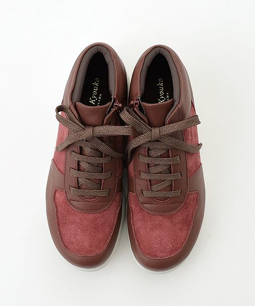 Miss Kyouko / ミスキョウコ スニーカー | 『アウトレット対象商品』 ミスキョウコ ４Ｅ タルトソールハイカットスニーカー | 詳細2