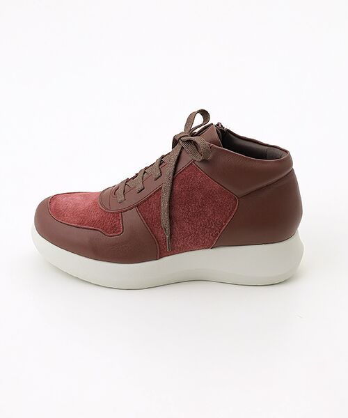 Miss Kyouko / ミスキョウコ スニーカー | 『アウトレット対象商品』 ミスキョウコ ４Ｅ タルトソールハイカットスニーカー | 詳細3