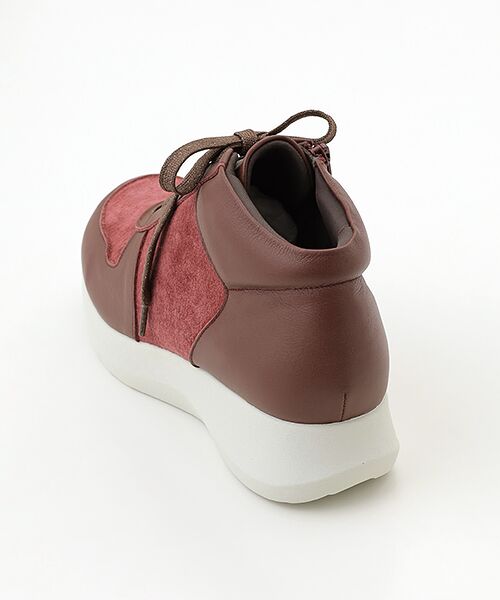 Miss Kyouko / ミスキョウコ スニーカー | 『アウトレット対象商品』 ミスキョウコ ４Ｅ タルトソールハイカットスニーカー | 詳細5