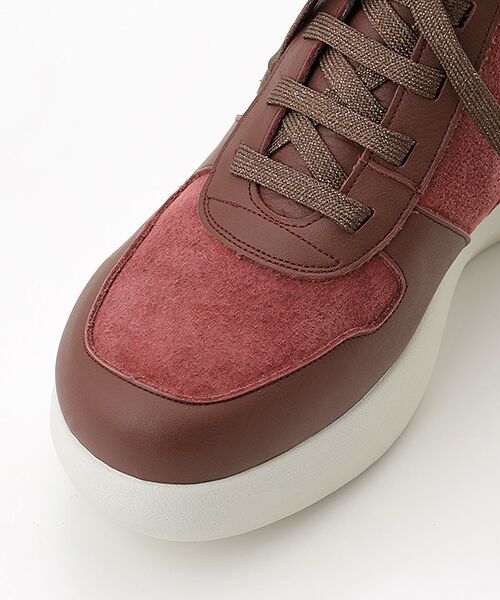 Miss Kyouko / ミスキョウコ スニーカー | 『アウトレット対象商品』 ミスキョウコ ４Ｅ タルトソールハイカットスニーカー | 詳細7