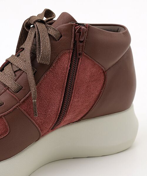 Miss Kyouko / ミスキョウコ スニーカー | 『アウトレット対象商品』 ミスキョウコ ４Ｅ タルトソールハイカットスニーカー | 詳細8