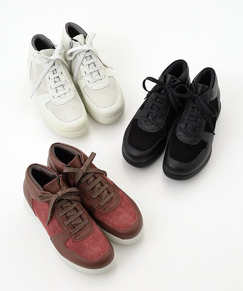 Miss Kyouko / ミスキョウコ スニーカー | 『アウトレット対象商品』 ミスキョウコ ４Ｅ タルトソールハイカットスニーカー | 詳細9