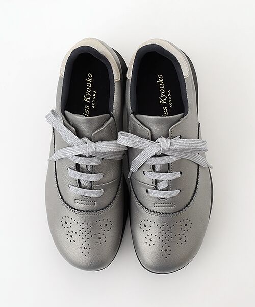 Miss Kyouko / ミスキョウコ スニーカー | 『アウトレット対象商品』 ミスキョウコ ４Ｅ タルトソールメダリオンスニーカー | 詳細2