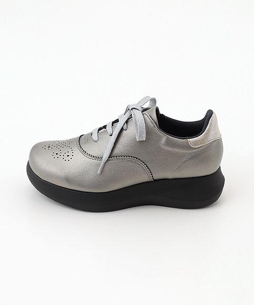 Miss Kyouko / ミスキョウコ スニーカー | 『アウトレット対象商品』 ミスキョウコ ４Ｅ タルトソールメダリオンスニーカー | 詳細3