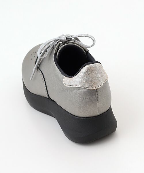 Miss Kyouko / ミスキョウコ スニーカー | 『アウトレット対象商品』 ミスキョウコ ４Ｅ タルトソールメダリオンスニーカー | 詳細5
