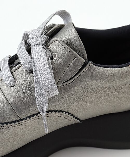 Miss Kyouko / ミスキョウコ スニーカー | 『アウトレット対象商品』 ミスキョウコ ４Ｅ タルトソールメダリオンスニーカー | 詳細7