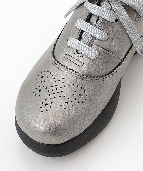 Miss Kyouko / ミスキョウコ スニーカー | 『アウトレット対象商品』 ミスキョウコ ４Ｅ タルトソールメダリオンスニーカー | 詳細8