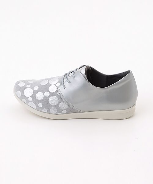 Miss Kyouko / ミスキョウコ フラットシューズ | 『アウトレット対象商品』 ミスキョウコ ４Ｅ ゴム紐マニッシュシューズ（ＰＴ） | 詳細3